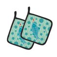 thumbnail image 1 of Carolines Treasures BB6756PTHD Polkadot Poisson Paire de Porte-Pots, 1 of 1