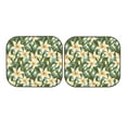 thumbnail image 7 of Fotbe Lilies Flowers 2-Piece Car Windshield Sun Shade | Sun Blocker for Car Windshield | Foldable Automotive Interior Accessories for Sun Protection-Large, 7 of 7