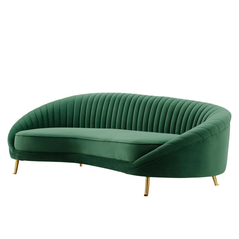 Velvet green lounge sale