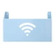 thumbnail image 3 of Bewildely Caja de almacenamiento para soporte de enrutador, organizador de revistas con Control remoto montado en la pared, estante de cable de plástico Almacenamiento y organización del hogar Azul Bewildely HA002935-01, 3 of 6