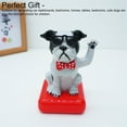 thumbnail image 4 of Jiibva Solar Powered Shaking Head Dog, Funny Swinging Animal Dancer Dancing Figures, Solar Eco-Friendly Bobbleheads for Car Dashboard & Home Decoration Gift, 4 of 7