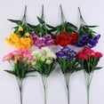 thumbnail image 6 of WFPLHFT Mother's Day Gift Carnations Artificial Flowers, 15 inch Silk UV Resistant Artificial Flowers for Home Wedding Decoration Fake Flowers, 6 of 7