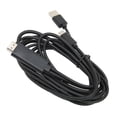 thumbnail image 3 of Cable de interfaz multimedia USB C a HD cable convertidor de video HD 4K a 30 Hz Enchufe de aleación de aluminio para teléfono inteligente para proyección de pantalla, 3 of 8