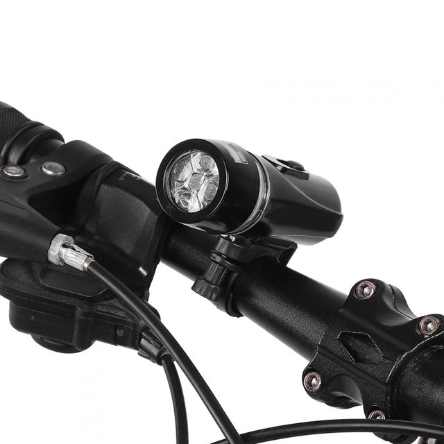 Bike Rear Light, Bike Front Light, Bike Front Rear Light Set Waterproof Durable To Use Sturdy and Lightweight for Off-road Bicycles Night Riding