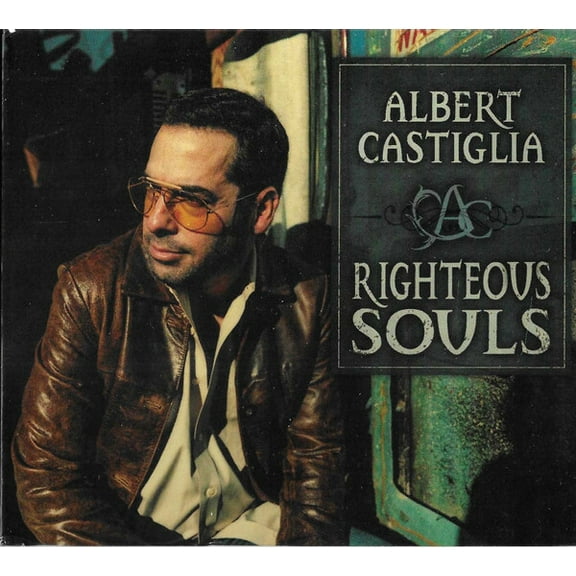 Albert Castiglia - Righteous Souls - Music & Performance - Vinyl