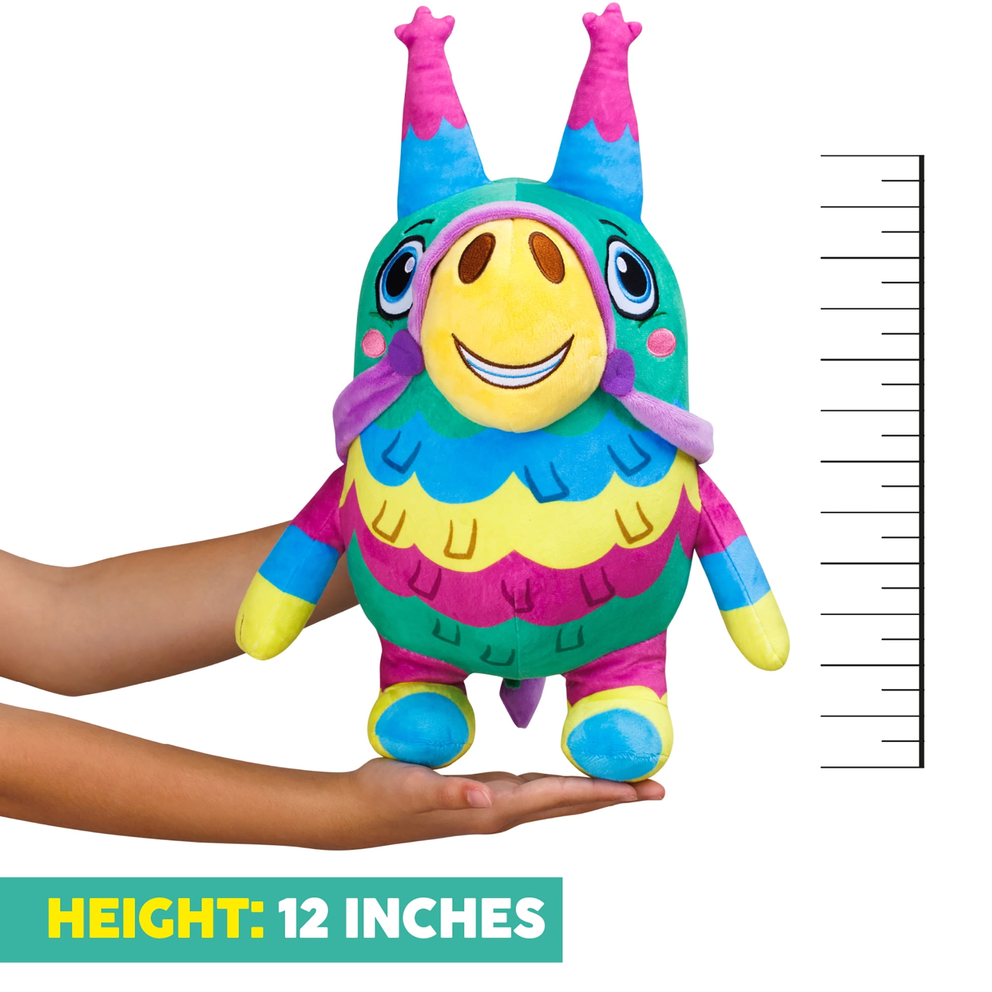 Piñata Smashlings: Huggable 12" Plush: Dazzle The Donkey - Series 1