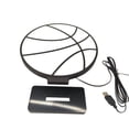 thumbnail image 1 of LED Football Light Sign With Acrylic Base And 70 In Data Cable For Bedroom Club Hotel Restaurant, 1 of 6