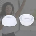 thumbnail image 3 of 2pcs/1pair For airpods pro silicone ear caps, 3 of 8