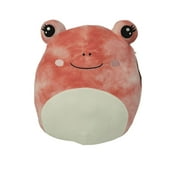 Squishmallows Official Kellytoys Plush 14 Inch Fanina the Frog Ultimate Soft Stuffed Toy