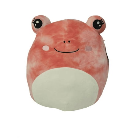Squishmallows Official Kellytoys Plush 14 Inch Fanina the Frog Ultimate Soft Stuffed Toy