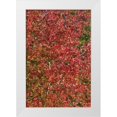 thumbnail image 3 of Lee Peterson 13x18 White Modern Wood Framed Wall Art Titled - Fall Leaves II, 3 of 5
