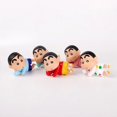 thumbnail image 4 of piezas Nohara Shinnosuke Leisure Shinnosuke Think Lie Down Anime Crayon Shin-Chan Figuras coleccionables Modelo Juguetes Regalos Adornos, 4 of 4