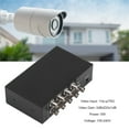 thumbnail image 3 of 1 Input 8 Output BNC Video Splitter Box, 1080P Coaxial Distributor Amplifier, Easy Operation with Widely  for Video Monitoring System, 3 of 7