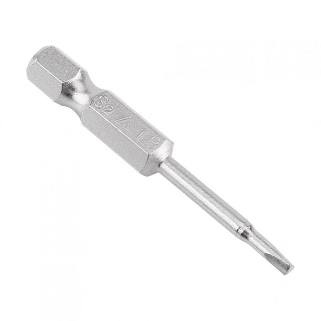 Punta de destornillador eléctrico, 4 piezas de 50 mm con forma de triángulo, punta de destornillador de acero, muy recomendada