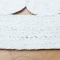 thumbnail image 3 of SAFAVIEH Cape Cod Salim Geometric Polyester Area Rug, Ivory, 4' x 4' Round, 3 of 4