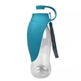 thumbnail image 1 of Botella de agua para perros para caminar, dispensador de agua para mascotas, contenedor portátil con taza para beber, cuenco para senderismo al aire libre, viajes para cachorros, gatos, háms, 1 of 4