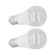 thumbnail image 4 of Bombillas para plantas Jadeshay 2 unidades luz LED de cultivo Espectro completo E27 E26 6 W, 4 of 8