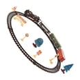 thumbnail image 4 of bedienty Electric Train Toy With Carriages Track Classic Train Set With Sounds And Lights For Toddlers Joy, 4 of 6