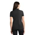 thumbnail image 2 of Port Authority Ladies 5 in 1 Performance Pique Polo-2XL (Black), 2 of 2
