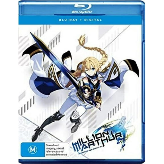 Million Arthur: The Complete Series (Blu-ray Digital Copy), Funimation Prod, Anime