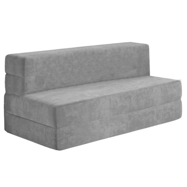 Sofá Cama Matrimonial Memory Foam Plegable Sillón Multifuncional y Convertible 2 en 1 190 X 135 X 14 Cm