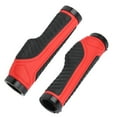 thumbnail image 3 of Bike Handlebar Grips, Double Lock Anti Slip Shock Absorbing Rubber Handle Grips for Mountain Bike, 3 of 8