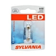 thumbnail image 3 of (2 pack) Sylvania 6418 WHITE SYL LED Mini Bulb, 1 Pack, Compatible with Multiple Cars, 3 of 13