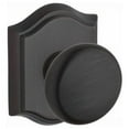 thumbnail image 2 of Baldwin Fd.Rou.Tar Round Non-Turning Two-Sided Dummy Door Knob Set - Nickel, 2 of 2