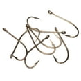 thumbnail image 6 of (5 pack) Eagle Claw Lazer Sharp Octopus Long Shank Hook, Bronze, Size 1/0, 6 of 7