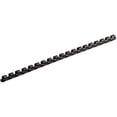 thumbnail image 2 of Fellowes, FEL52366, 19-ring Plastic Comb Binding, 100 / Pack, Black, 2 of 5