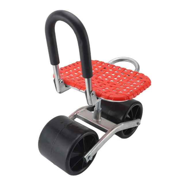 Garden Rolling Work , Adjustable Garden Scooter for Field