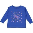 thumbnail image 3 of Inktastic I'm the Big Sister. Girls Long Sleeve Toddler T-Shirt, 3 of 5