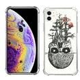 thumbnail image 2 of Skull Sun Forest Case Compatible with iPhone 12,Unique Art Design TPU Bumper Cover Case, 2 of 6