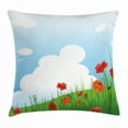 thumbnail image 1 of Ambesonne 20" x 20" Multi-color Polyester Decorative Pillow Cover, 1 of 2