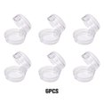 thumbnail image 3 of fastboy Plastic Cooker Protective Cover Wear-resistant Transparent Safety Knob Cover Dirt-Proof Protective Sleeve Kids, 3 of 8