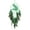 Green Without Light, variant on Tnobhg Dinosaur Dream Catcher Ornament Kids Faux LED Light Feather Dream Catcher Handmade Home Decor Birthday Gift