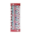 thumbnail image 1 of Holiday Time Red and Pink Christmas Wrapping Paper, 8 Rolls, 144 Sq ft, 1 of 10