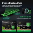 thumbnail image 4 of Bomba de agua VIVOSUN 3000L/H 24W 800GPH sumergible de 10 pies, 4 of 7
