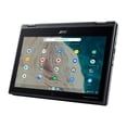 thumbnail image 5 of Acer Chromebook Spin 511 R752TN - Flip design - Intel Celeron - N4020 / up to 2.8 GHz - Chrome OS - UHD Graphics 600 - 4 GB RAM - 32 GB eMMC - 11.6" AHVA touchscreen 1366 x 768 (HD) - Wi-Fi 5 - shale black - kbd: US, 5 of 15