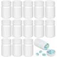 thumbnail image 1 of 20pcs 50ML Portable Capsule Plastic Bottle for Bottling Pill Box Pill Container, 1 of 6