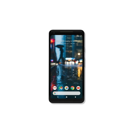 Google Pixel 2 XL 64gb Verizon Smartphone, Black (Best Deal On Pixel 2)