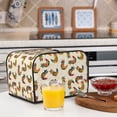 thumbnail image 6 of Daiia Boho Chicken Pattern 4 slice Toaster Cover, Toaster Appliance Dust-proof Cover For Kitchen Small Appliance Dust Cover and Fingerprint Protection, 6 of 7