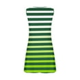 thumbnail image 4 of JMKQLZ Women's Spring And Summer Vacation Button V-neck Strap Top Dress, 4 of 5