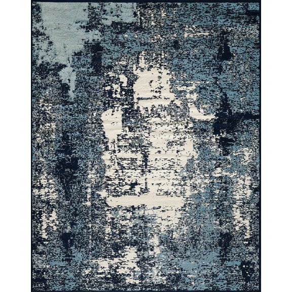 Lagoon Adrian Blue Rug