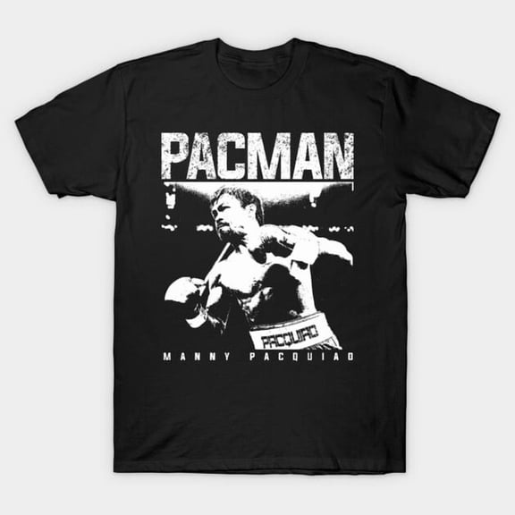 Pacman Pacquiao Funny Manny Boxer Retro Boxing Legend Filipino Pride G3344 T-Shirt, for men and women, Up to Size 5XL