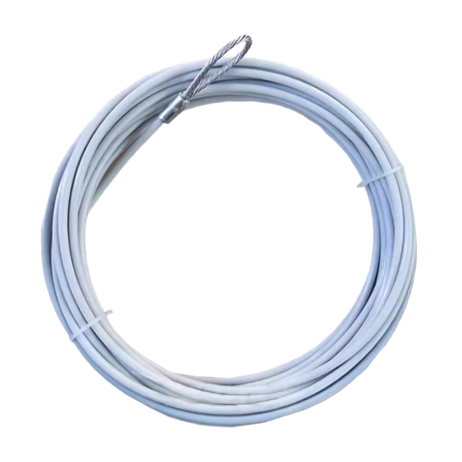 QccHieUs Tennis Net Cable Replacement Headline Cord Volleyball Net Steel Cable Steel Wire