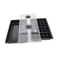 thumbnail image 2 of Fengbin Plant Starter Tray Nursery Tray,Reusable Indoor 40 Cells Sprouting Container for ventilation, 2 of 10