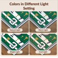 thumbnail image 7 of Design&I 6'x9' Ultra Soft Area Rug, Ball Sport Scoreboard Design With Tee Motif And Striped Border Golf Flowing None Fluffy Washable Non Shedding for Guest Room Bedroom Living Room, 7 of 7