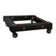 thumbnail image 5 of Carritos de muebles con ruedas, carrito giratorio, multiusos, sólido, antideslizante y desmontable Negro, 5 of 9