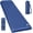 Blue, variant on Memory Sleeping Pad, 3.1" Ultra-Thick Foam Sleeping Mats for Camping, Easy Inflate&Deflate,9.5 R-Value Insulated Camping Mattress Pad with Pillow, for Car Travel Tent